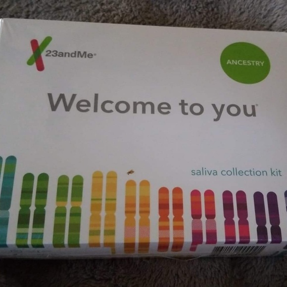 23 and Me test - Picture 1 of 2